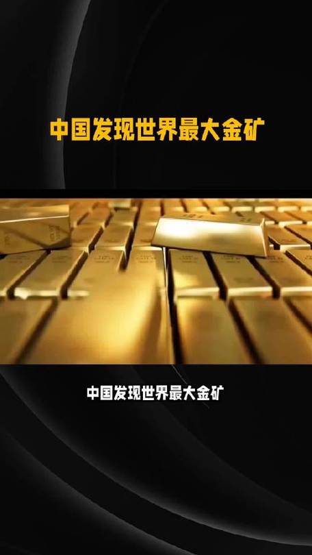 中国新发现一处中型金矿