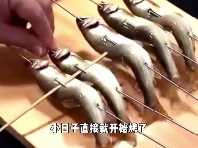 “炭烤河豚”风靡日本，河豚鼓起身体拼死防御，结果没撑过3秒！