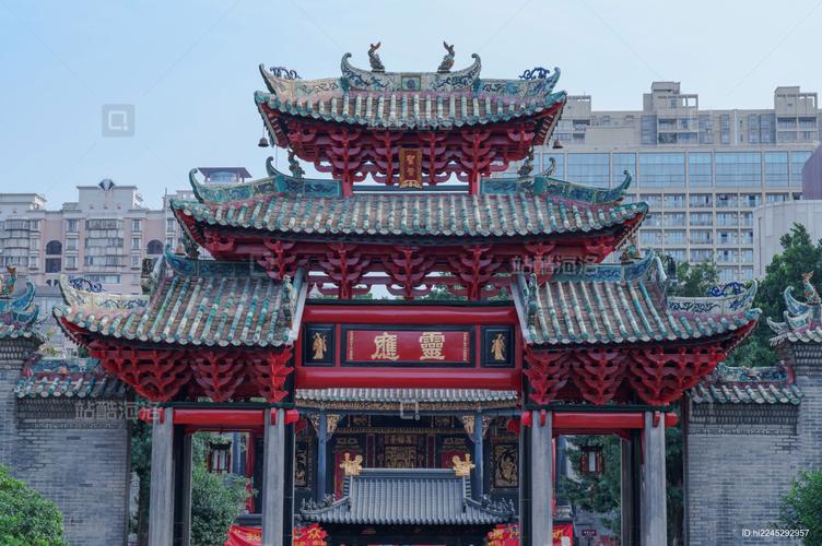 佛山祖庙路，有一处古建，重修近10年，大唐风格，今天一探究竟