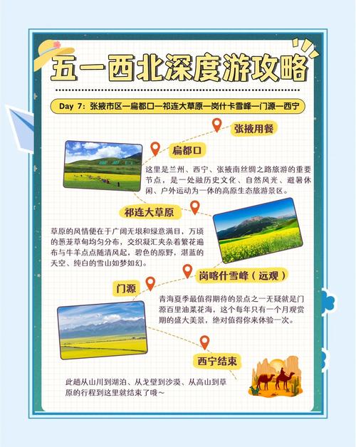 五一游民勤！多元线路解锁大漠风光与舌尖美味