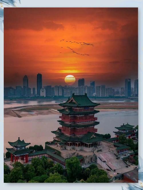 中华腹地自驾游43—在南昌购物，夜游滕王阁，赏落霞与孤鹜齐飞