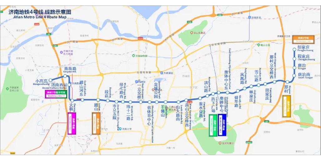 泉城地铁4号线开通后，交通疏导会缓解部分