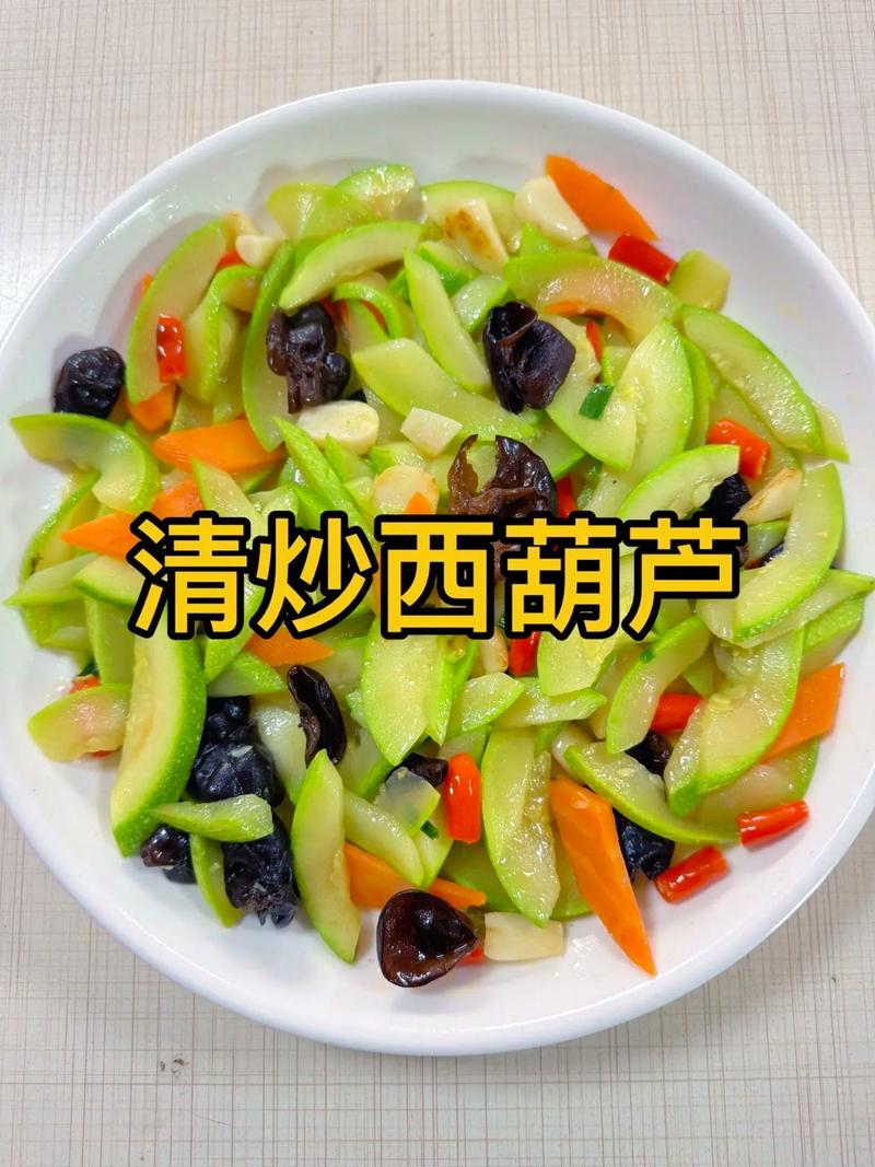 饭店炒的西葫芦为什么那么好吃？原来是这样做的，大厨教你小技巧