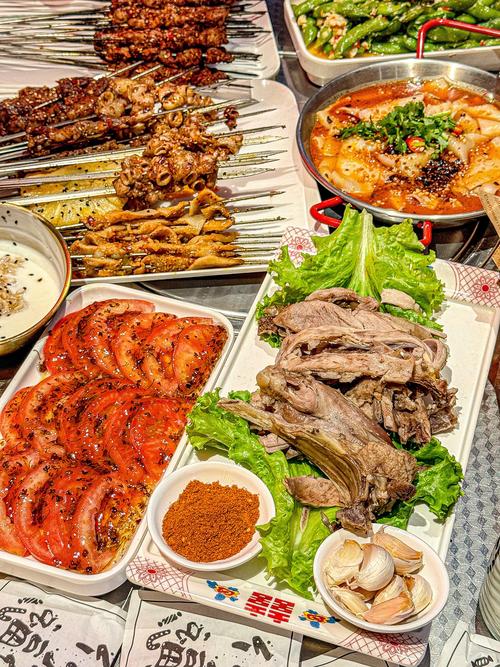又到兰州烤肉季