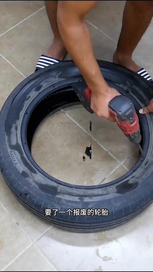 用废旧汽车轮胎做冷风机，成本低效果好实用到爆！这制冷效果真牛