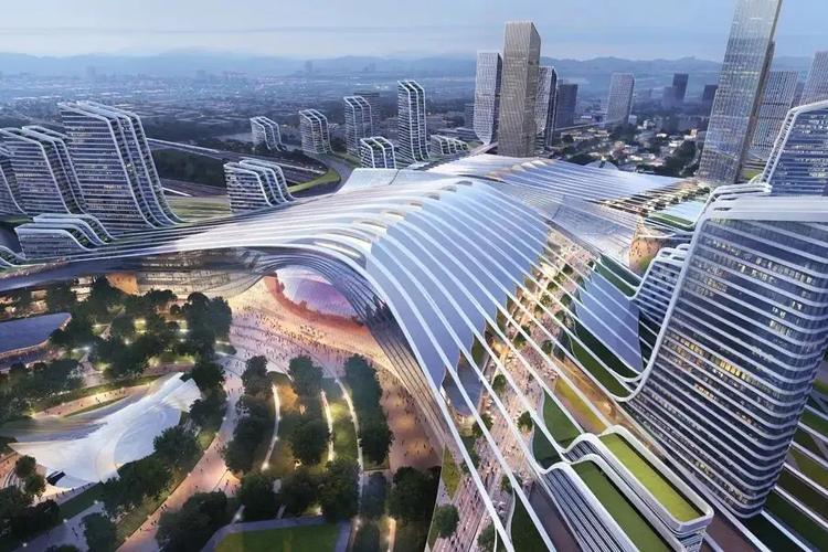 四川最大高铁站天府站2026年建成，打造TOD综合商业体系