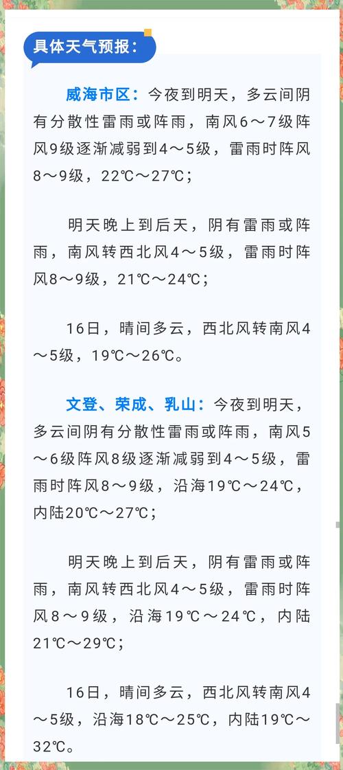 紧急预警！山东未来三天天气大变脸，22 24日或现强对流