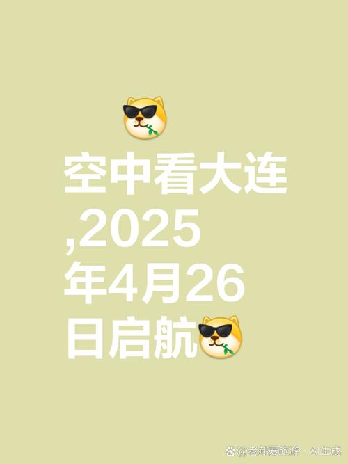 “海空看大连”项目正式启航