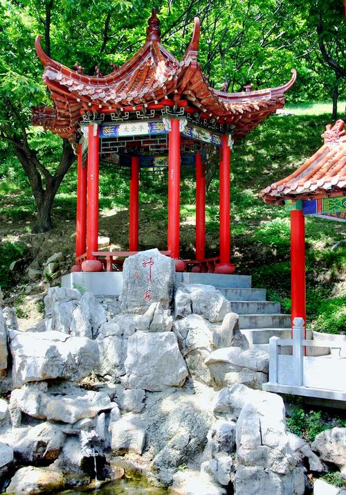 潍坊诸城：品茗赏景 障日山提“颜”增“质”迎客来